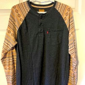 LEVIS LONG-SLEEVE SHIRT
